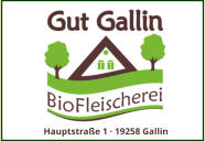 Hauptstraße 1 · 19258 Gallin